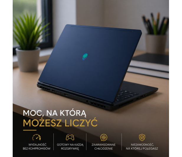 Dell Alienware 16 Aurora Core 7-240H/32GB/1TB+512/W11 RTX5060 - 1472153 - zdjęcie 19